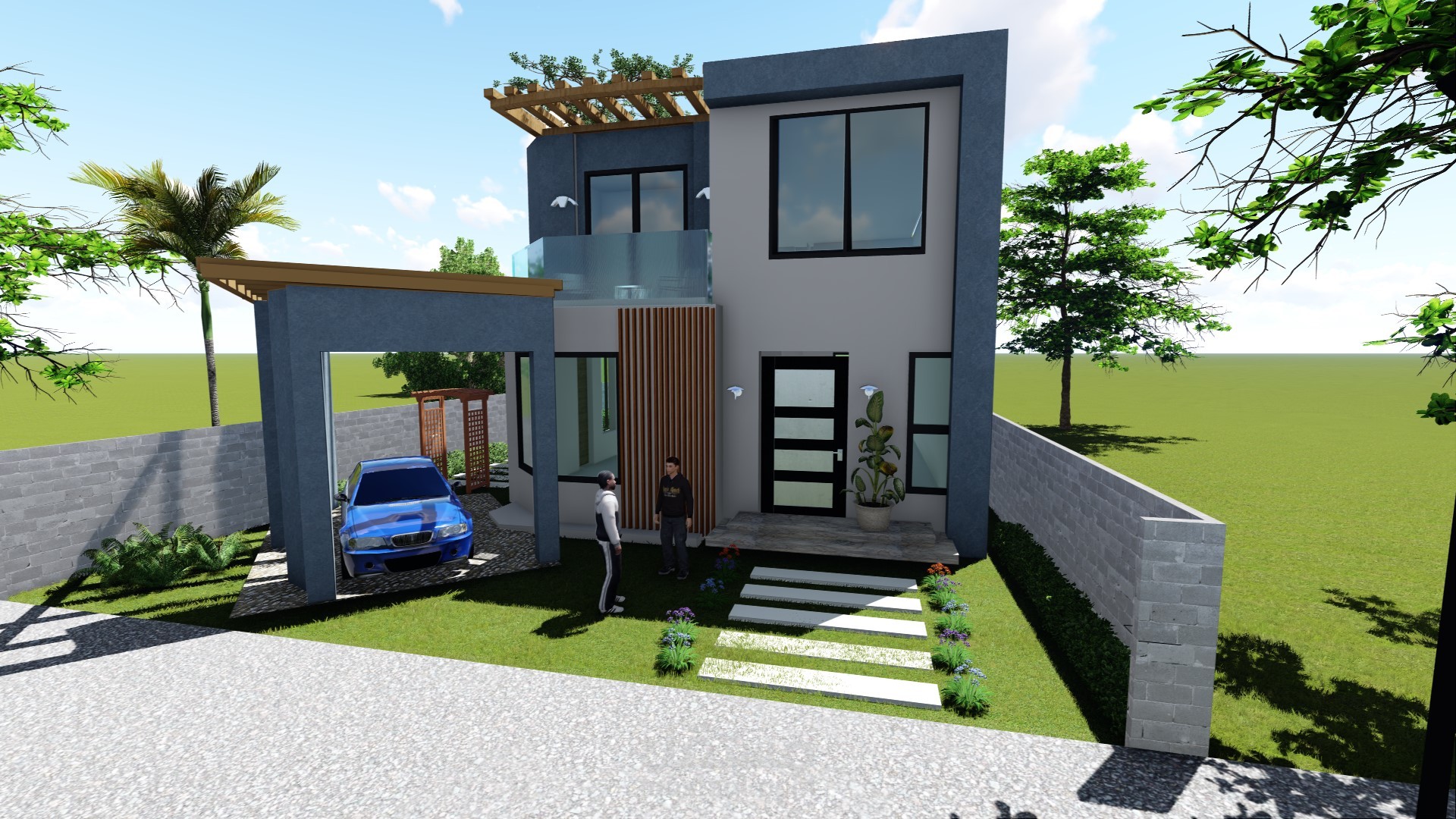Modern Villa