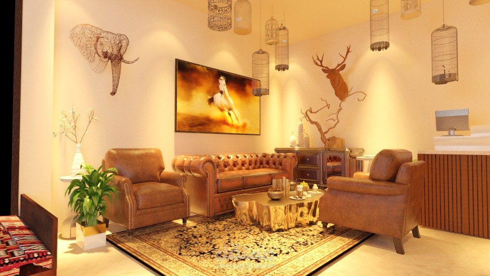 تصميم داخلى لكوفى شوب