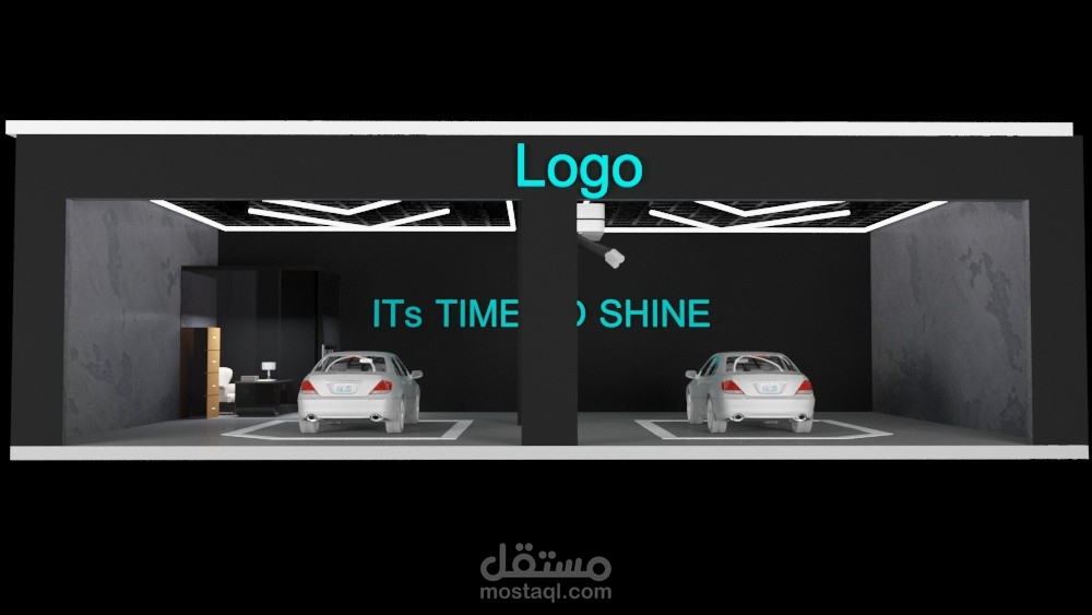 مغسلة سيارات مودرن