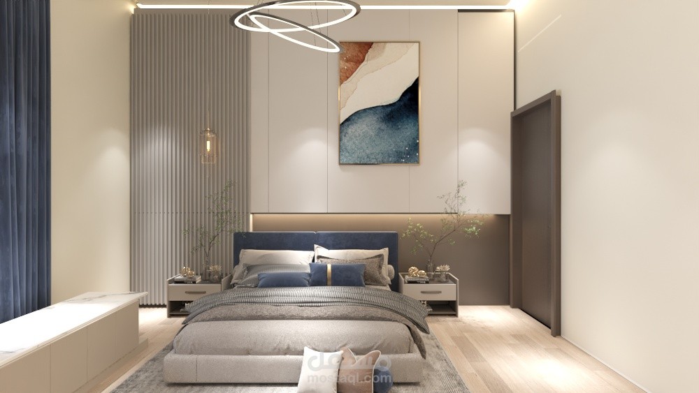 تصميم غرفة نوم مودرن