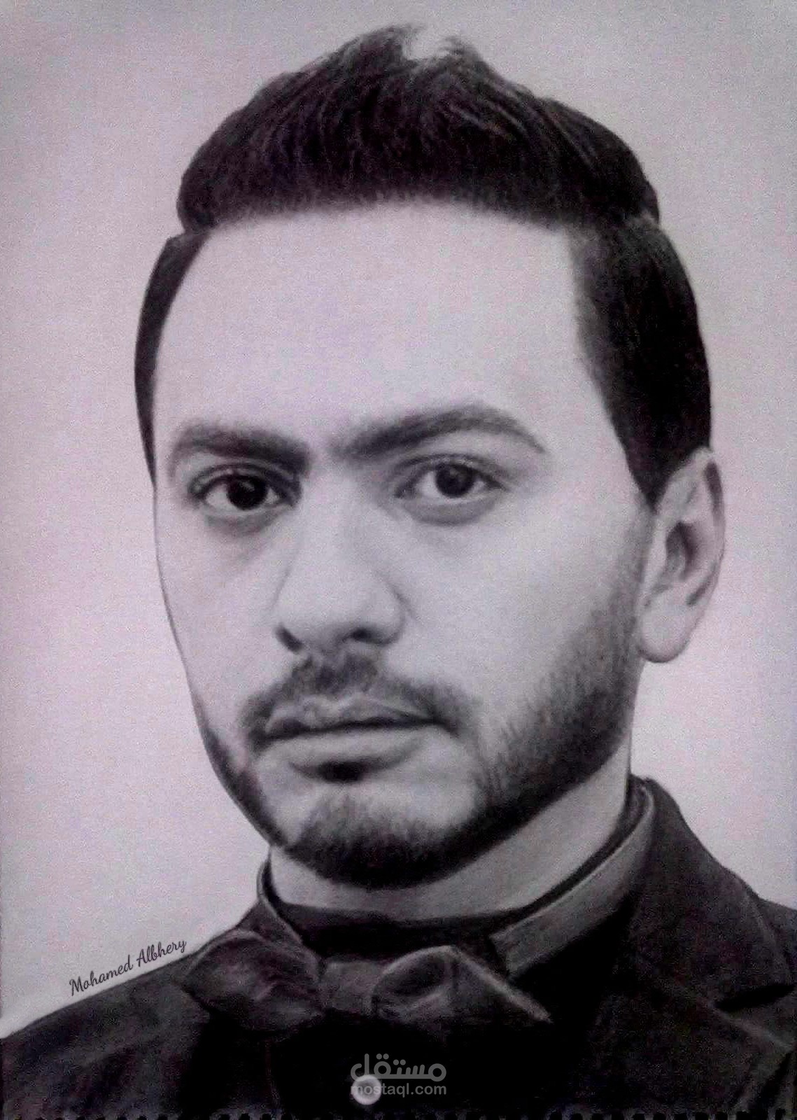 بورتريه لتامر حسني