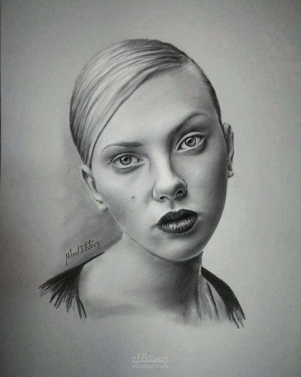 Scarlett Johansson Portrait