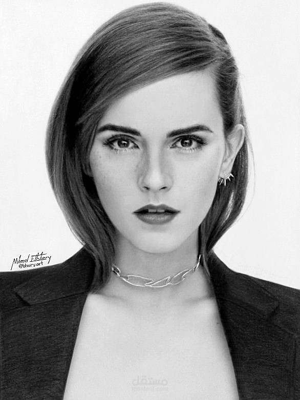 Emma Watson Portrait