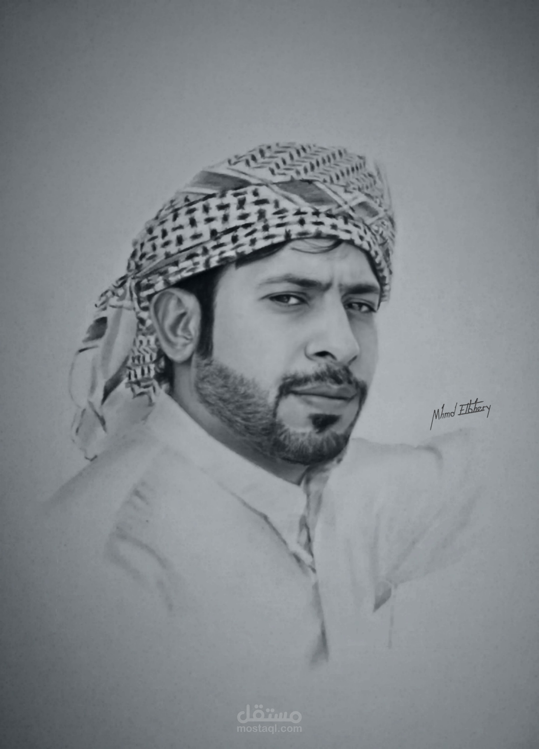 بورتريه رصاص