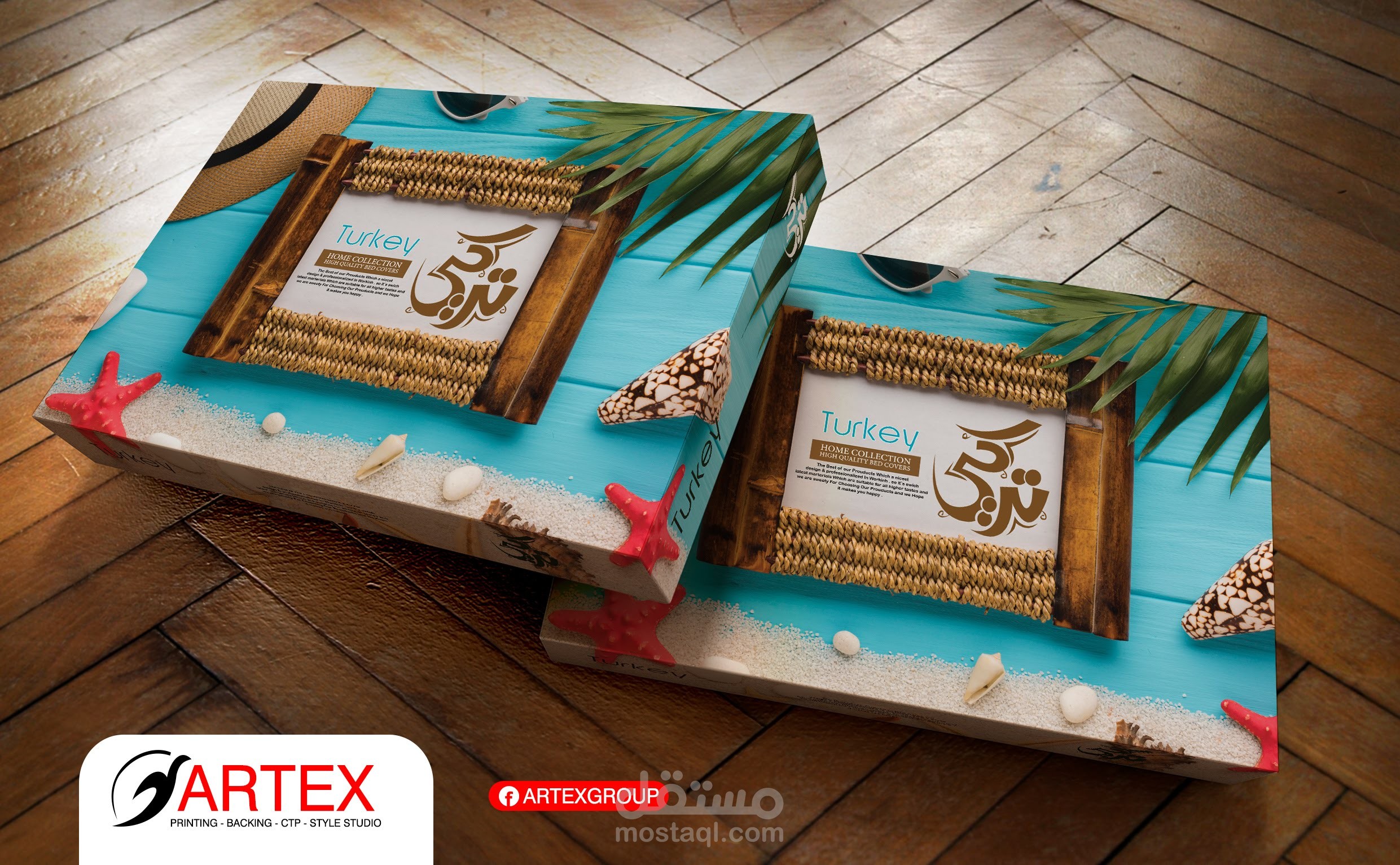 Turkey Box For Artex group