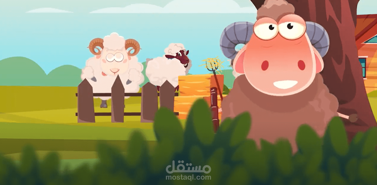 أعمال موشن جرافيك