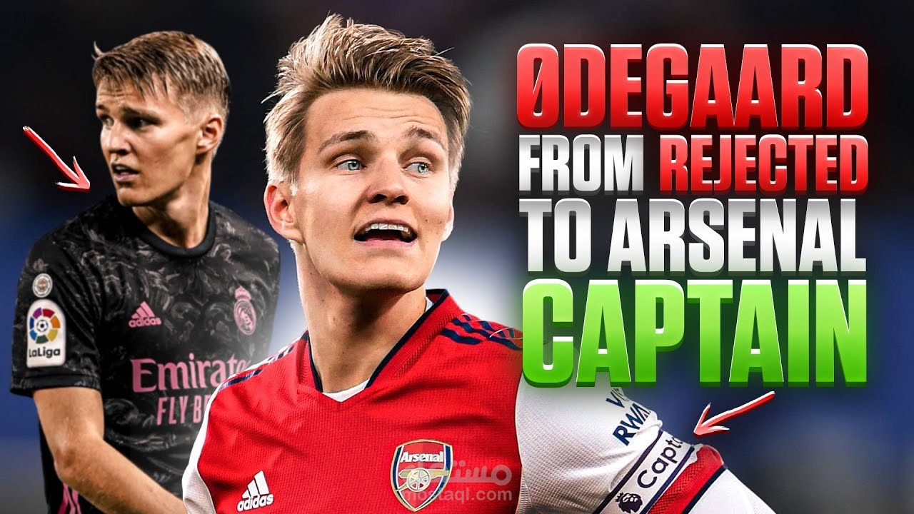 How Martin Ødegaard Went From Rejected to Arsenal's Captain!