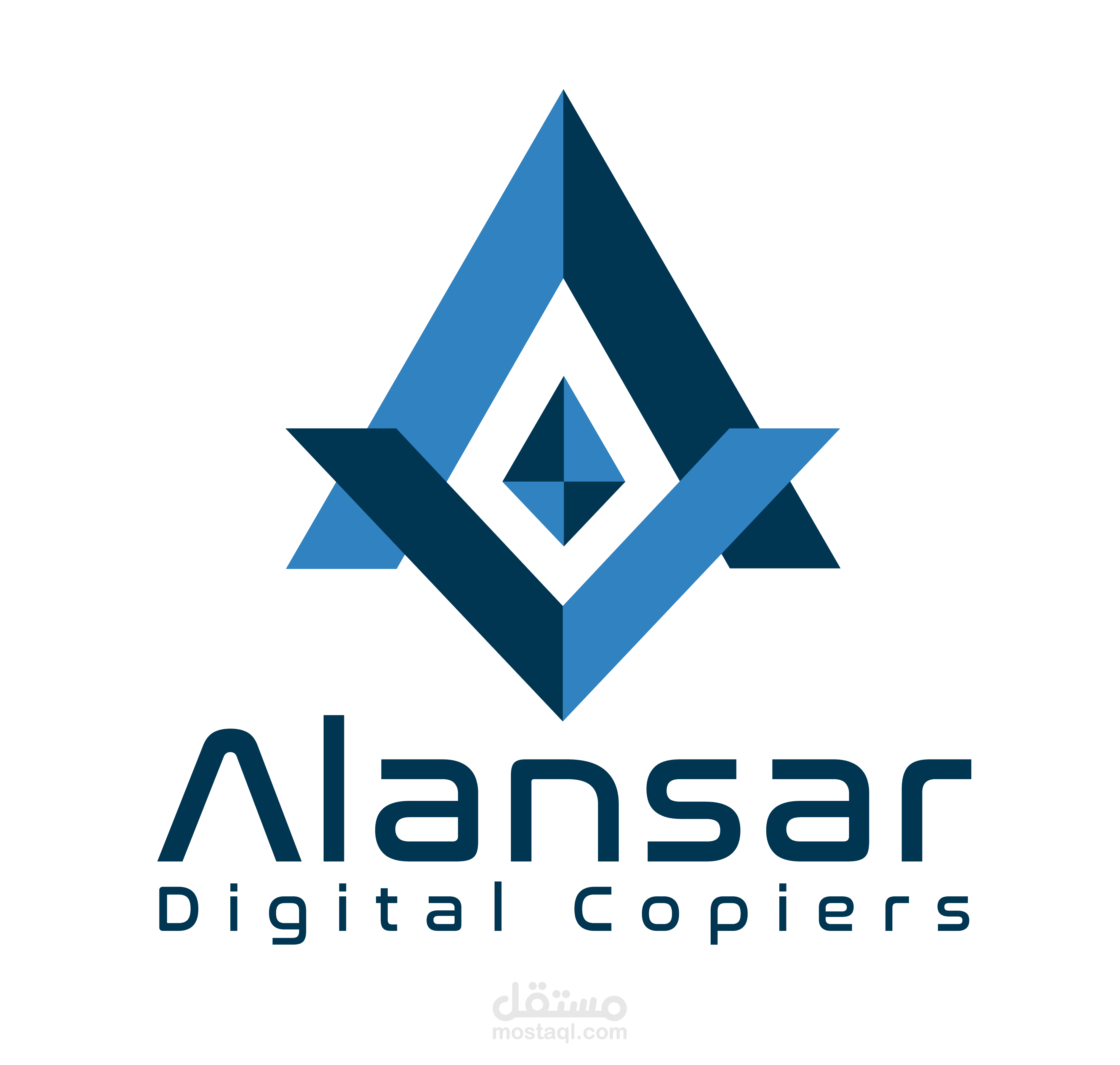 إنفوجراف لشركة الأنصار  المتخصصة في بيع آلات الطباعة والتصوير