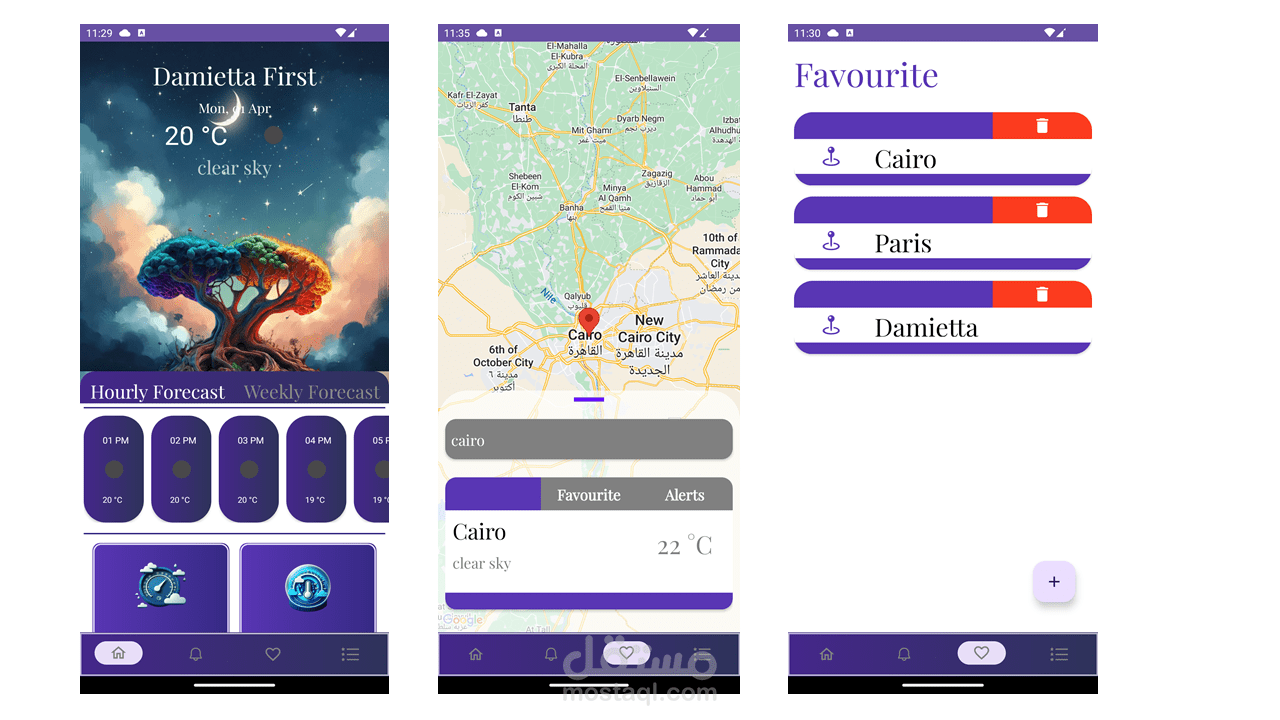 Weather Whisper (Weather Forecast Application)  ️