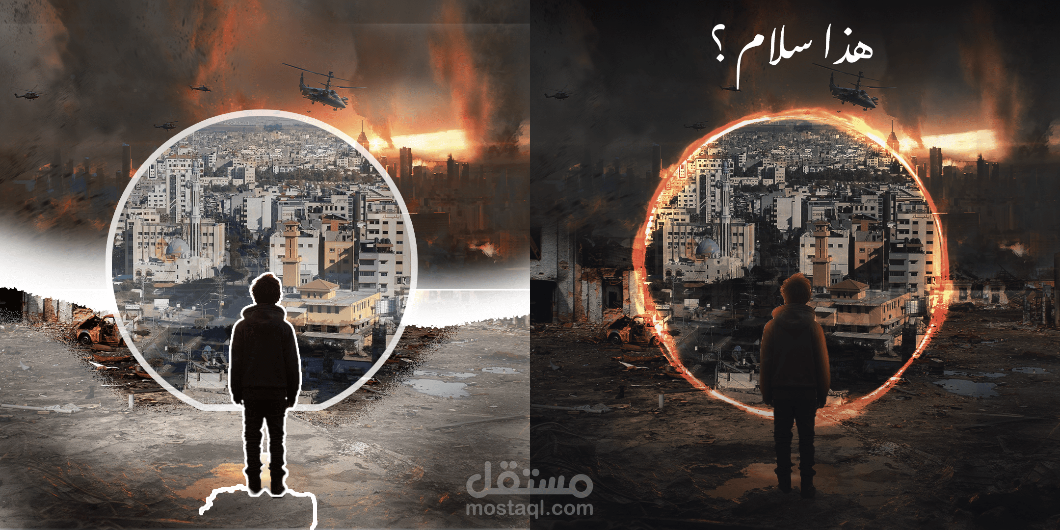 تصميمات الدمج