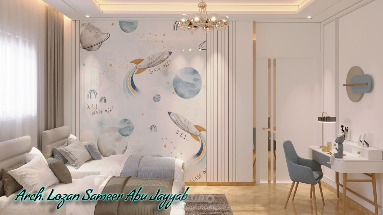 غرفة نوم اولاد