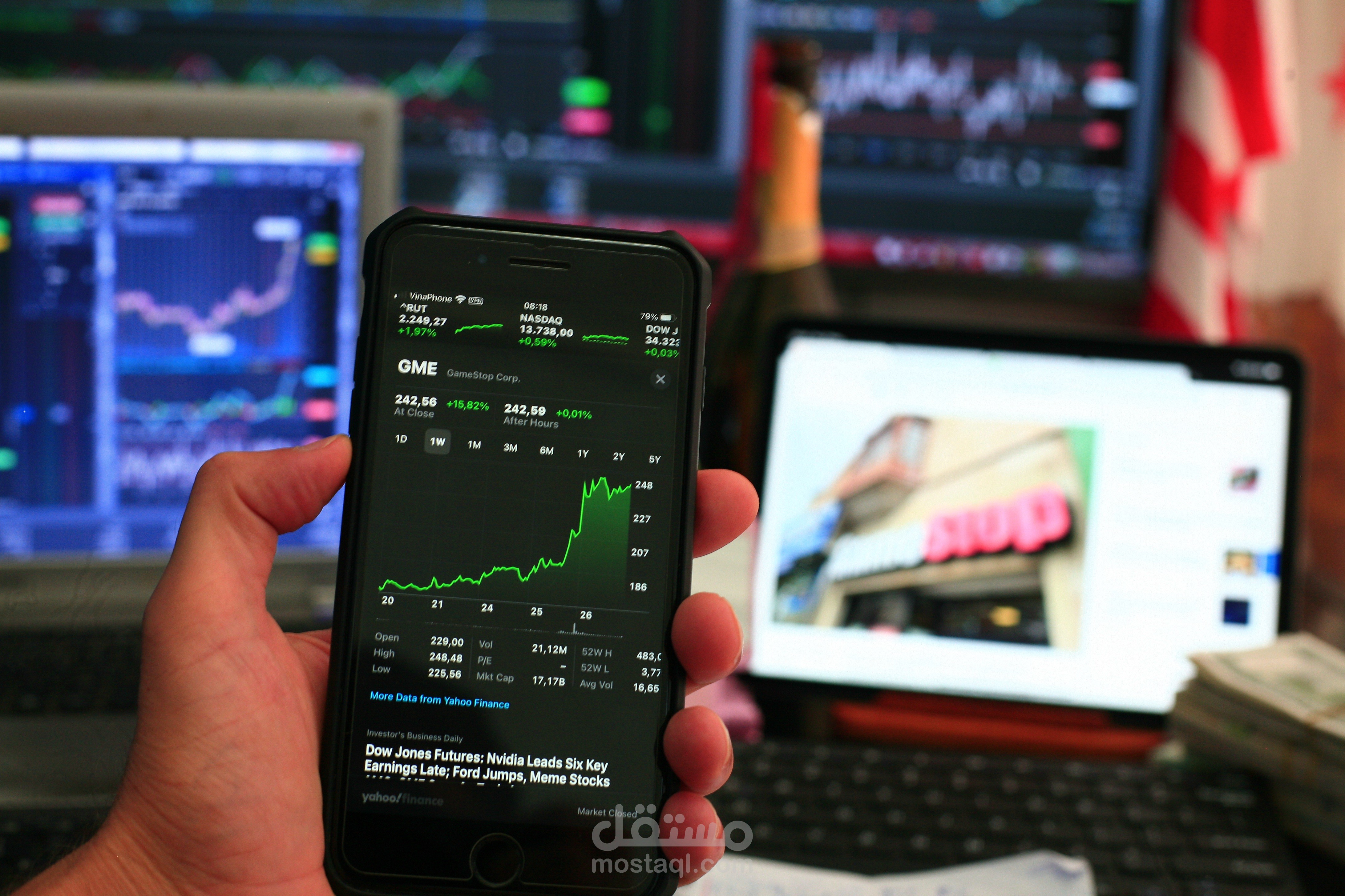 محتوى مالي، تدوال في الأسواق العالمية، Fintech