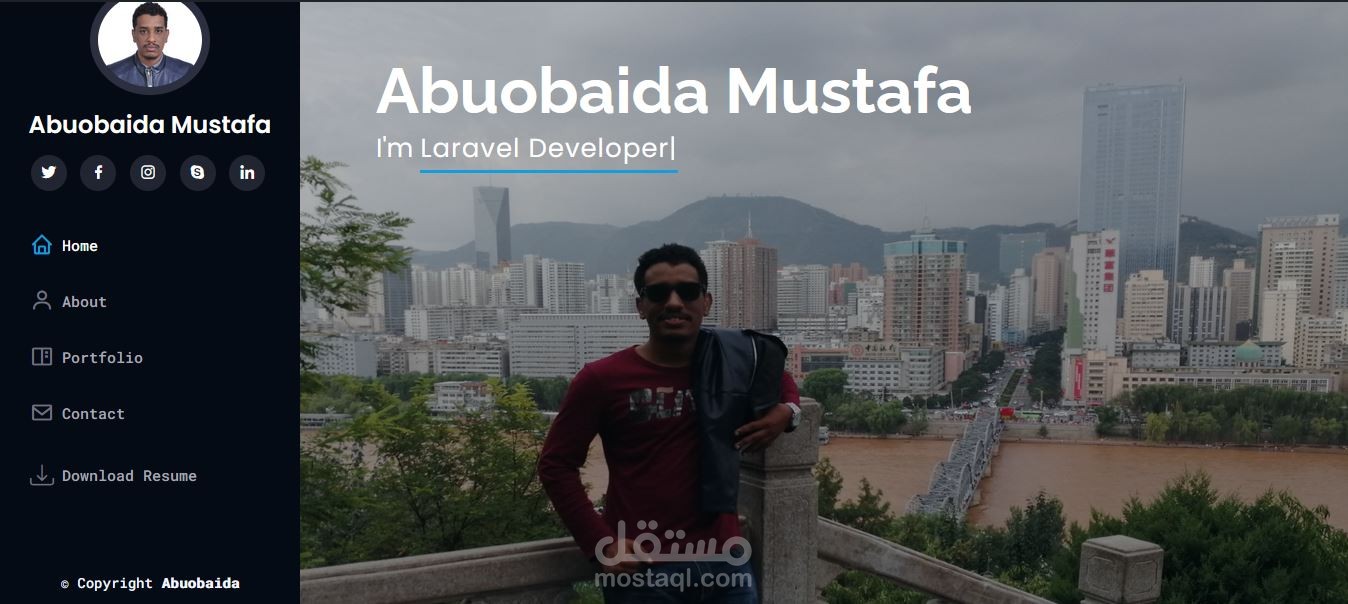 موقعي الشخصي 2021