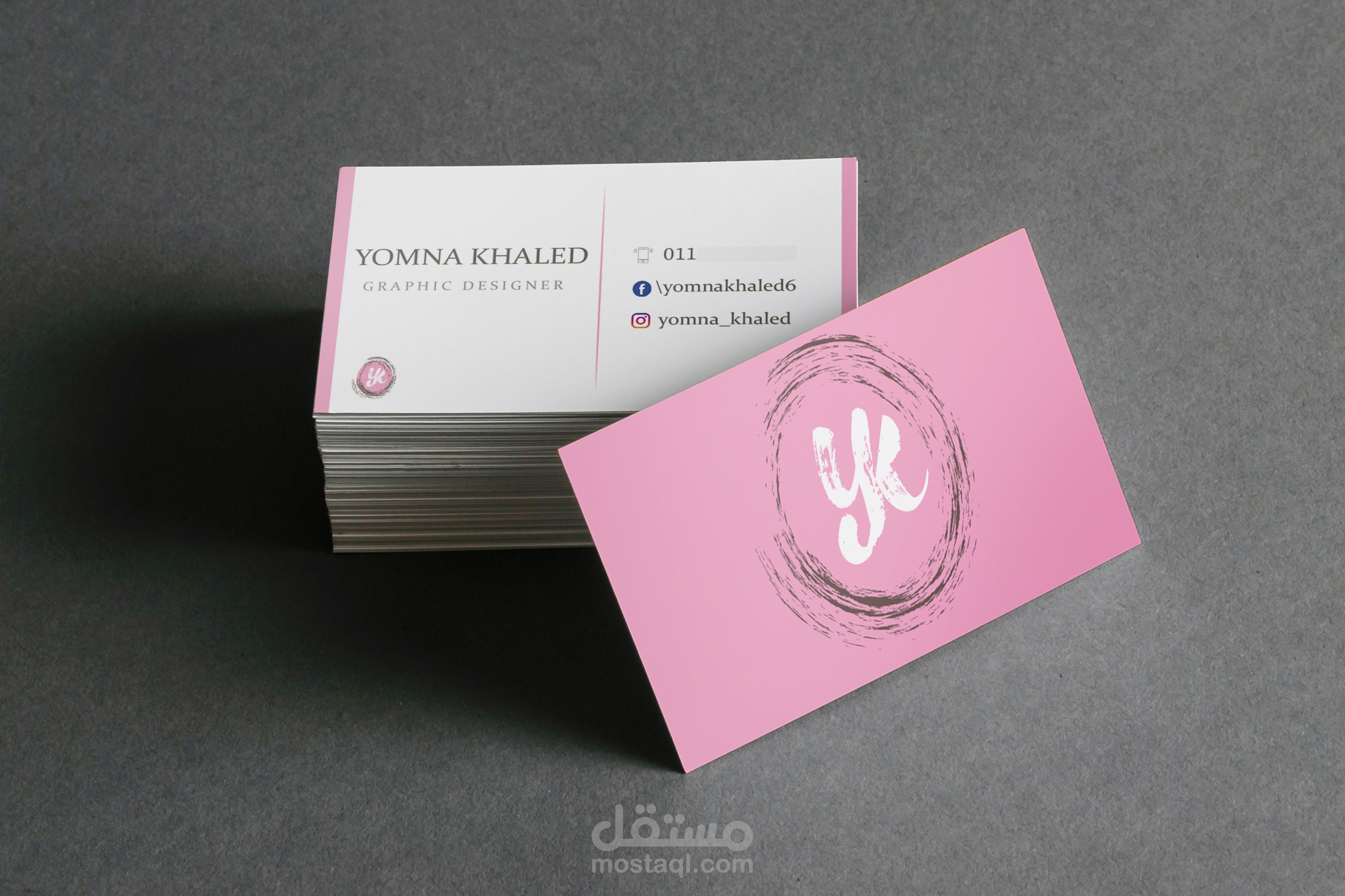 business card