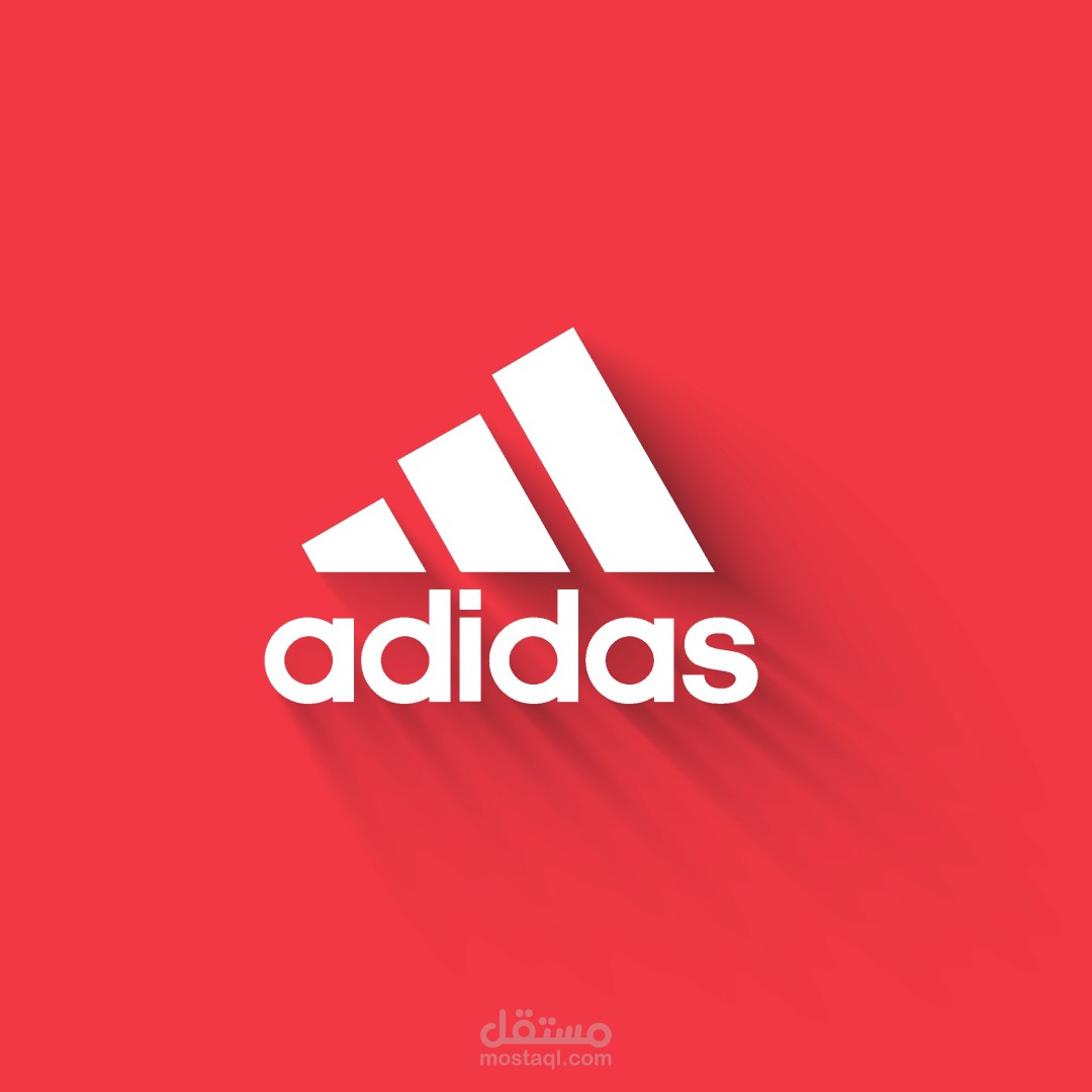 Adidas لوجو انيمشن
