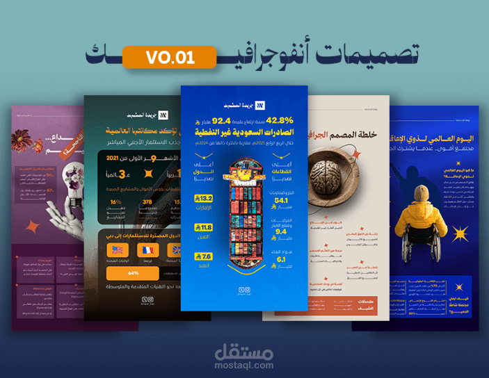 أنفوجرافيك - INFOGRAPHIC