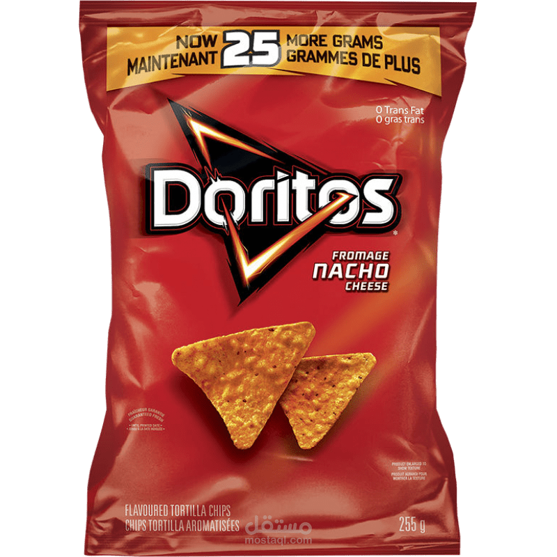 تصميم وهمي للشركة المعروفة دوريتوس