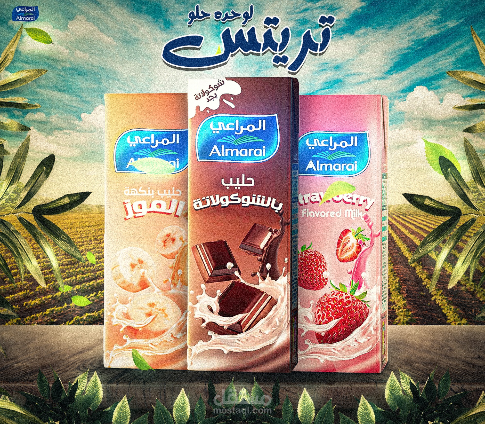 تريتس لوحده حلو Treats