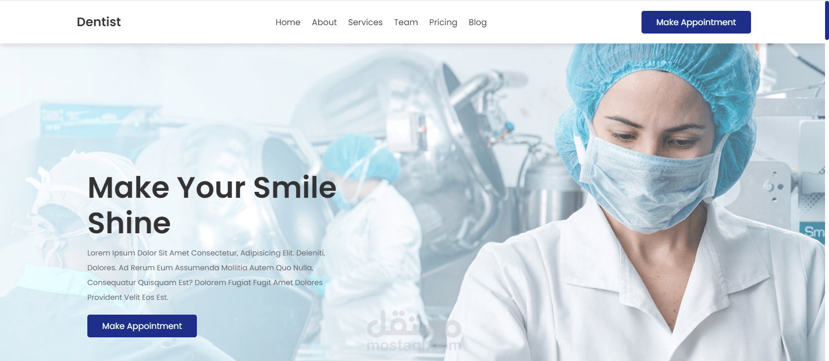 Dentist Website
