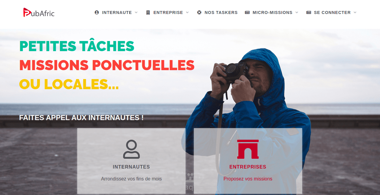 برمجة و تصميم موقع بيع و شراء الخدمات