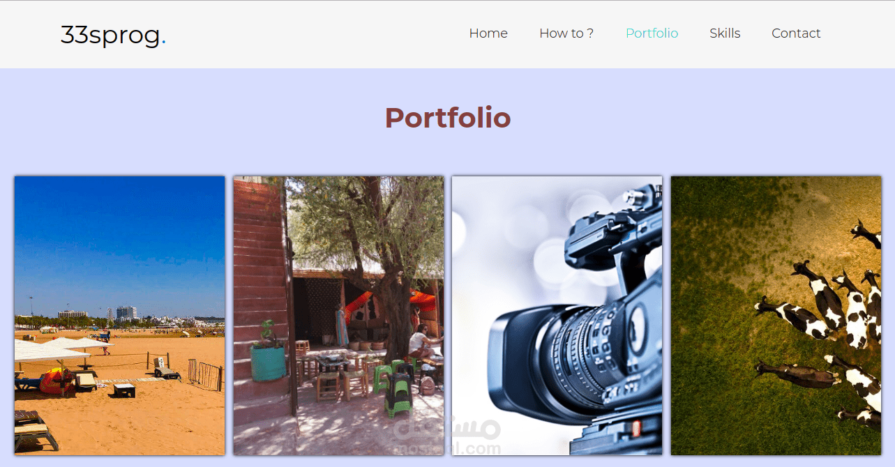 تصميم و برمجة المواقع