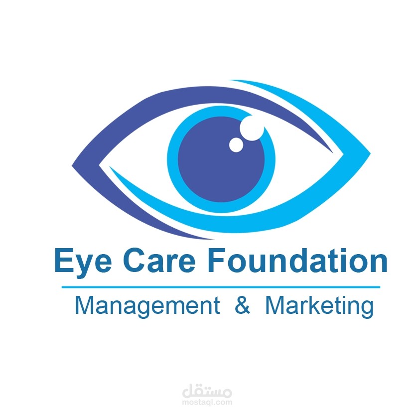 نظام لإدارة القوافل الطبية لشركة eyecare