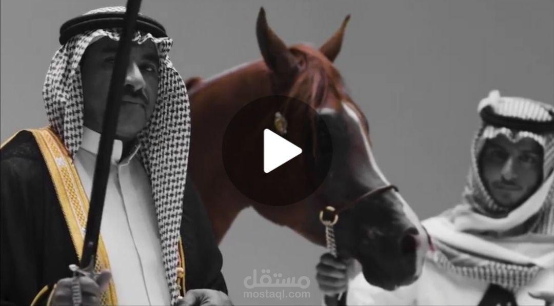 عرض مرئي لقناة فضائية