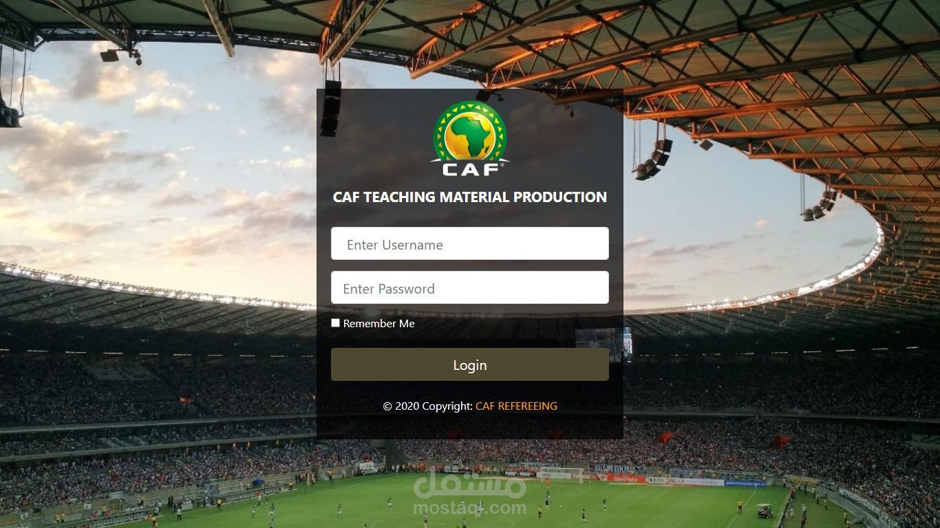تصميم موقع يختص في عرض الفيدوهات و تخزينهم في playlist