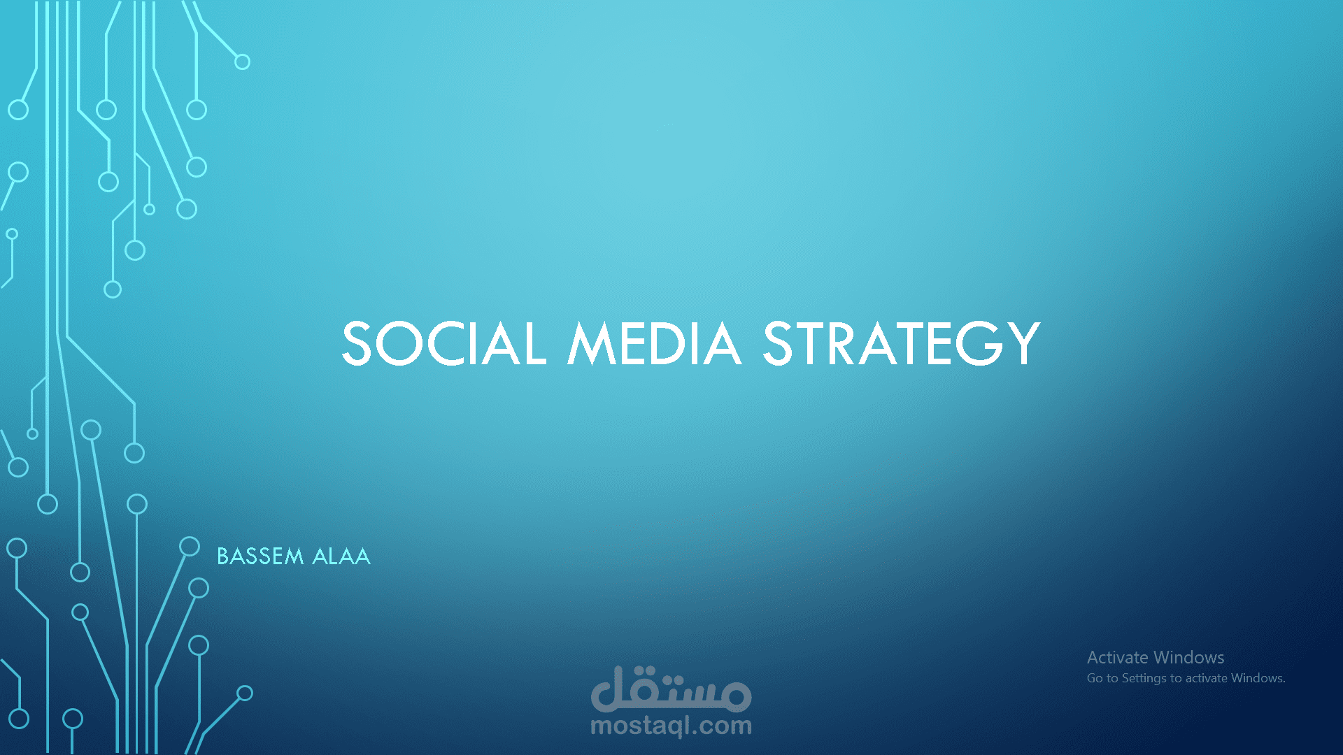 social media strategy