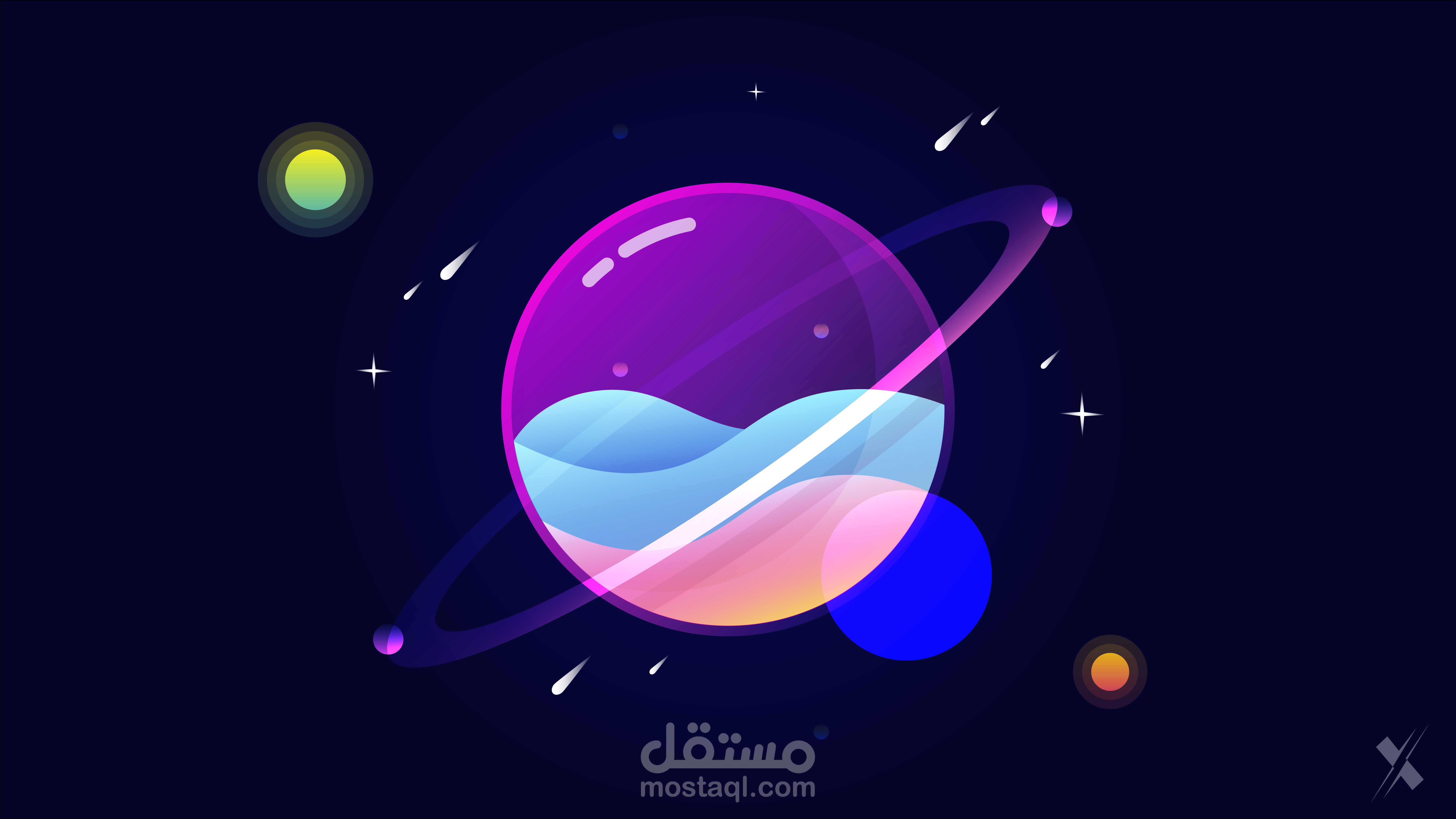 كوكب من زجاج