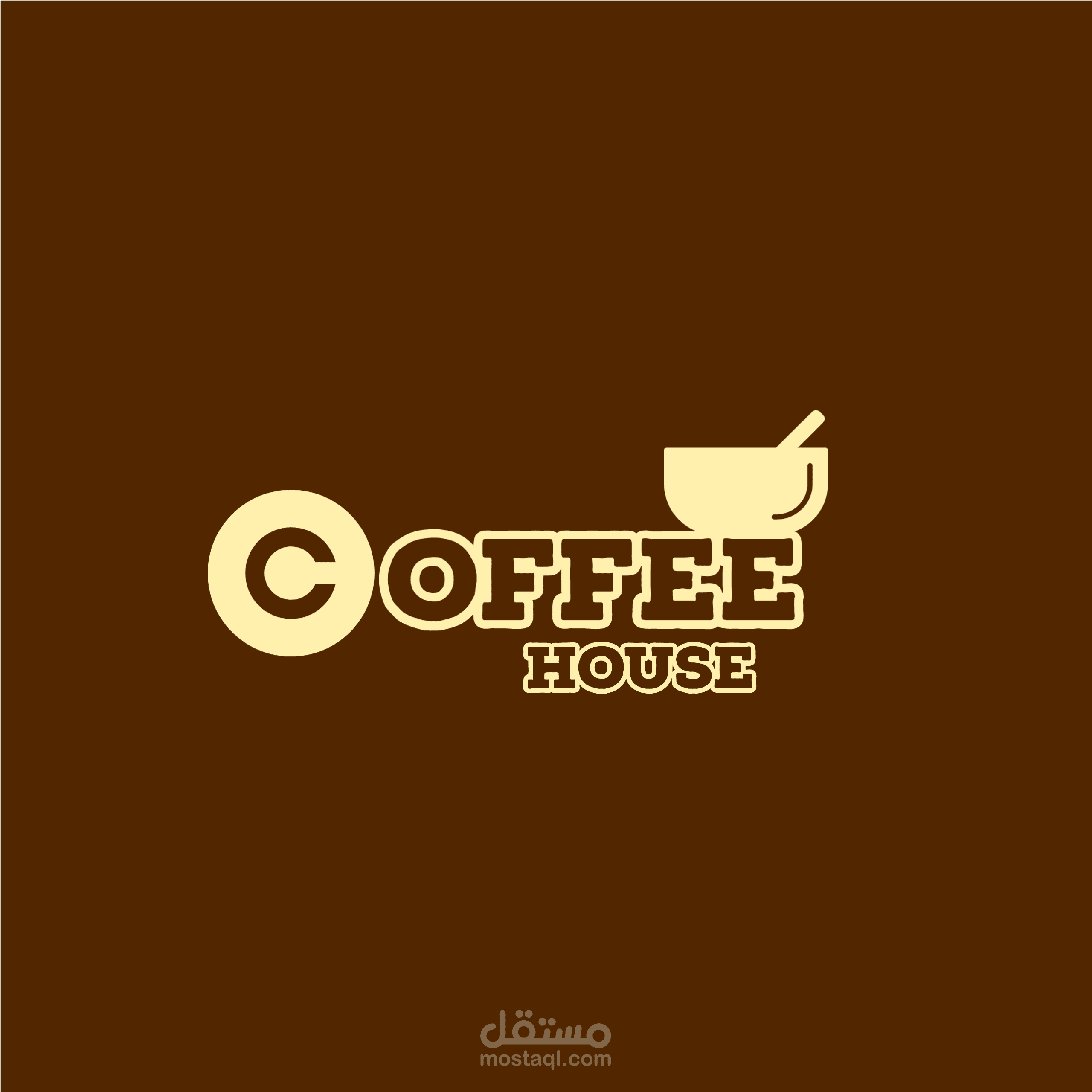 coffee house logo