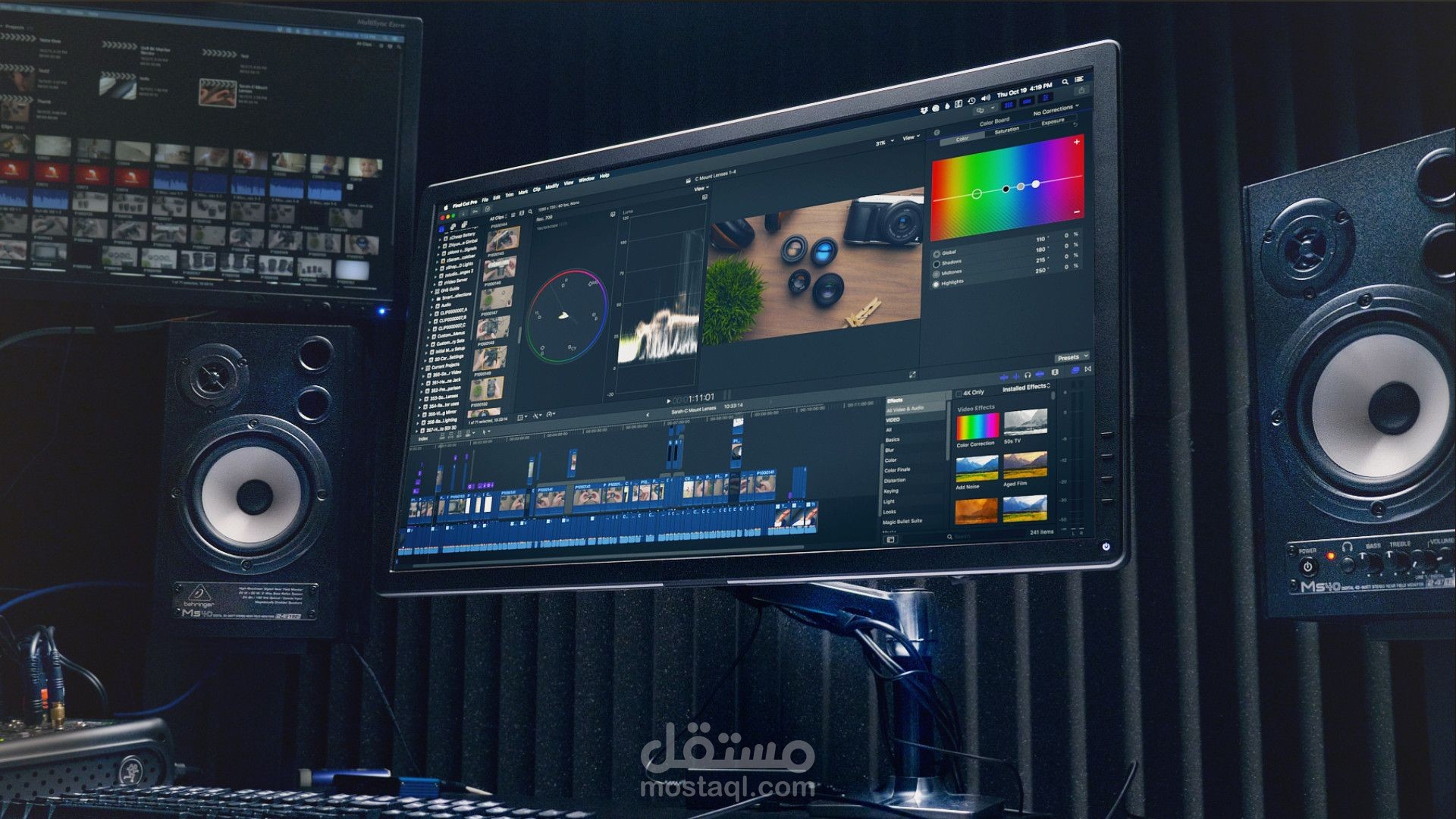 تصميم مونتاج فيديو إحترافي