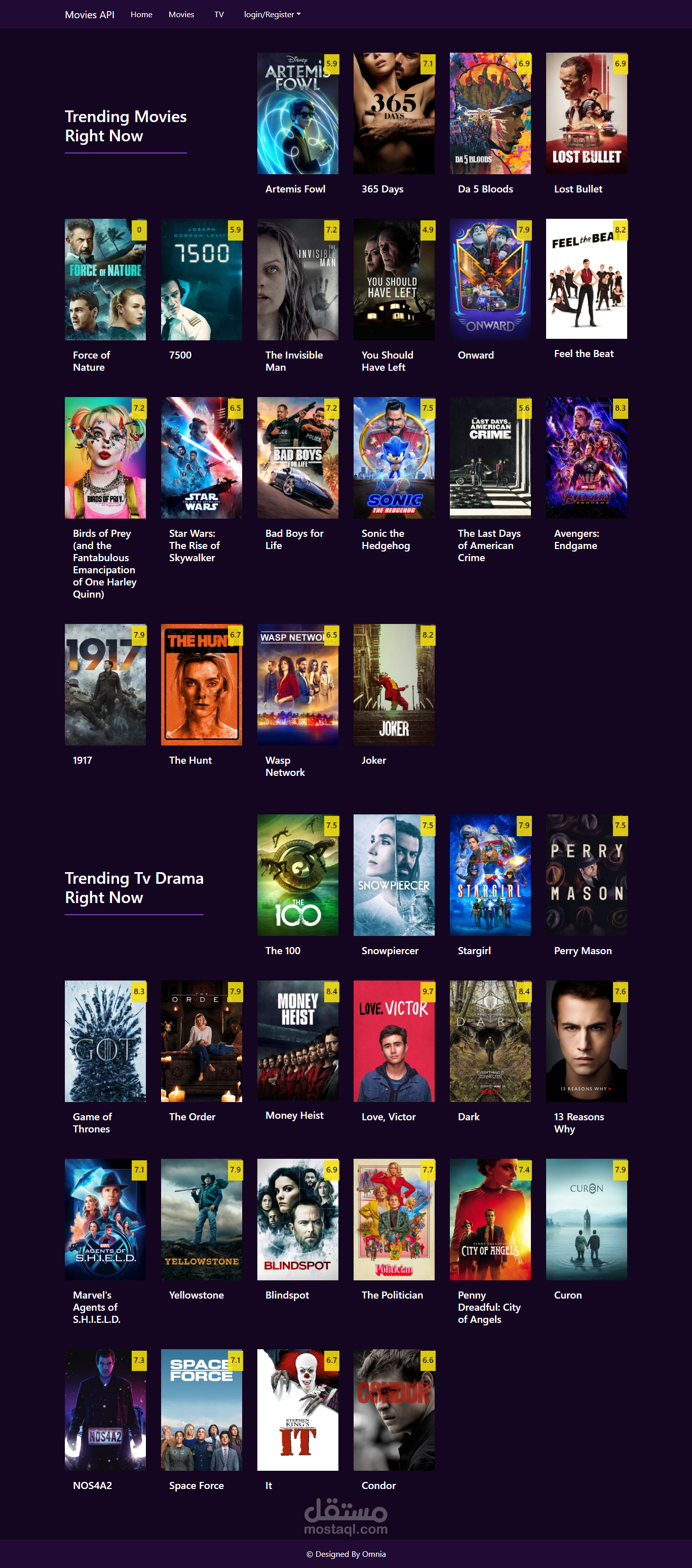 Movies API