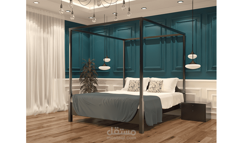 تصميم لغرفة نوم