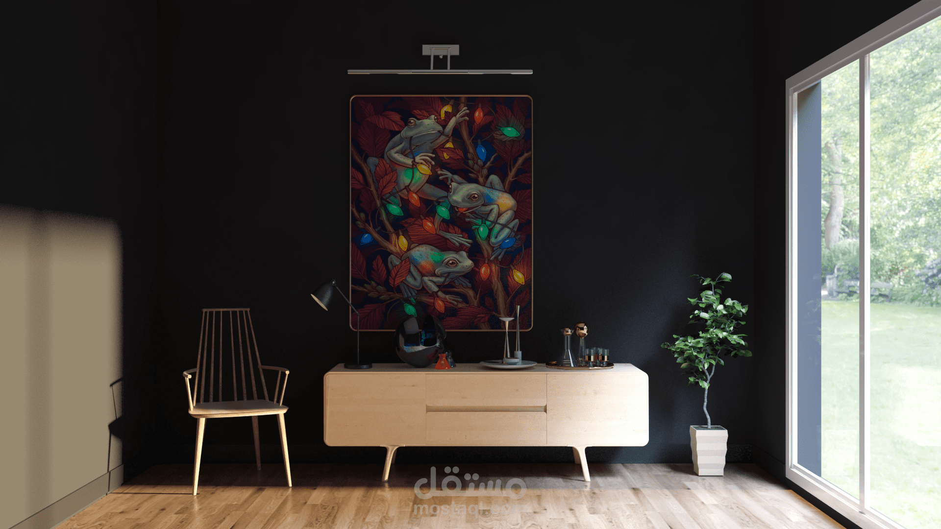 اختلافات الاضاءة