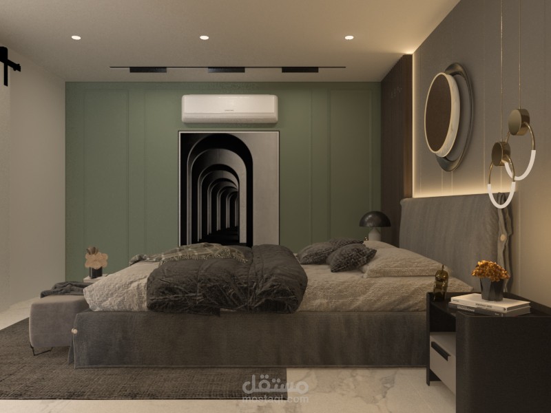 غرفة نوم ماستر