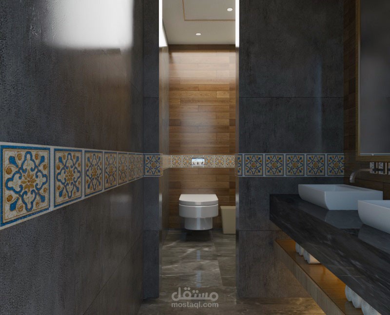 حمام الضيوف