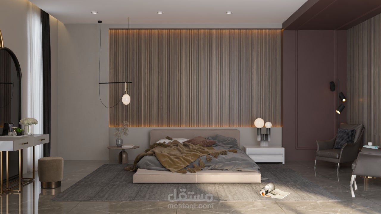 غرفة نوم ماستر