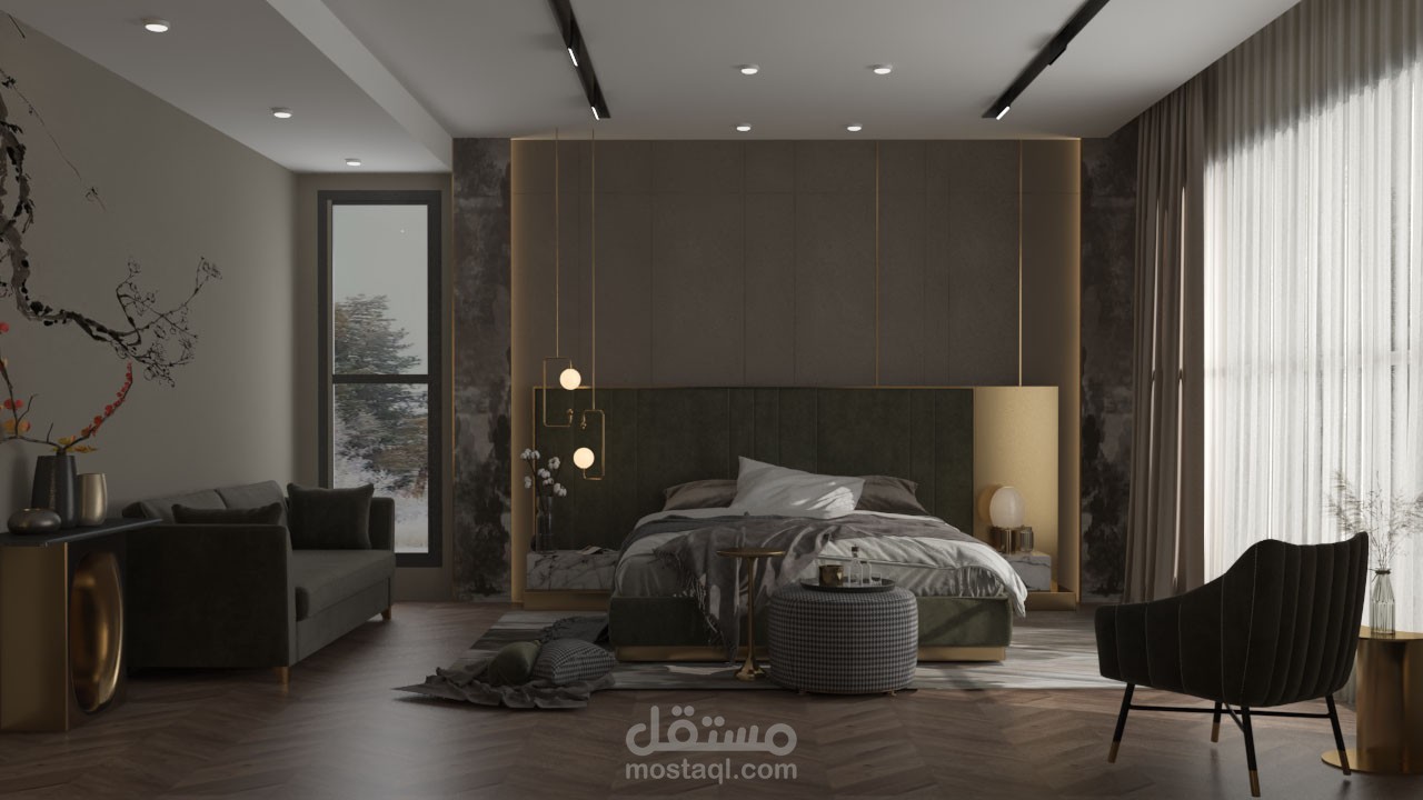 غرفة نوم ماستر