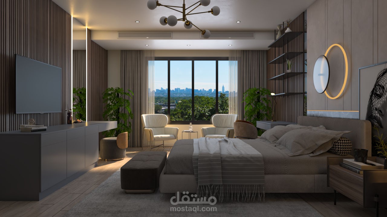 غرفة نوم ماستر