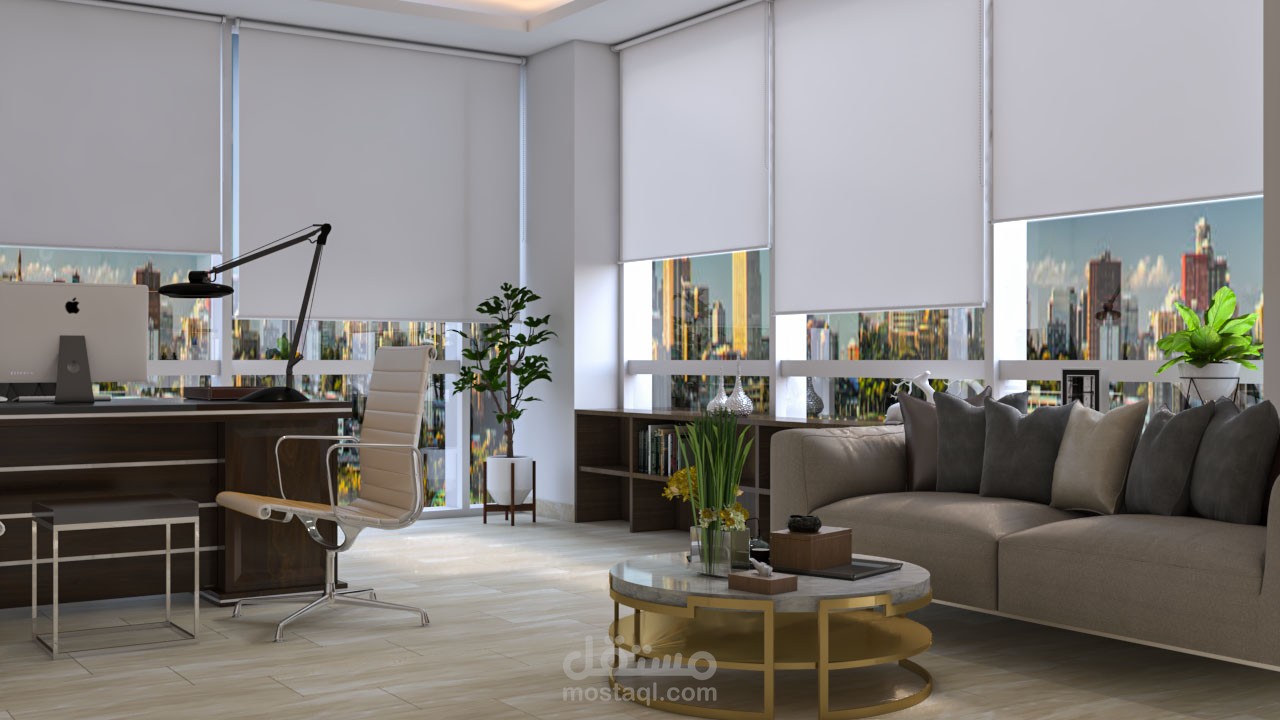 تصميم مكتب توكيل زيوت عطور