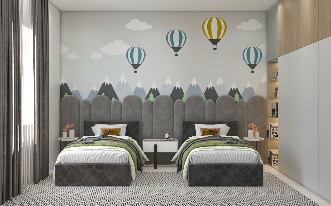 تصميم غرفة نوم اطفال