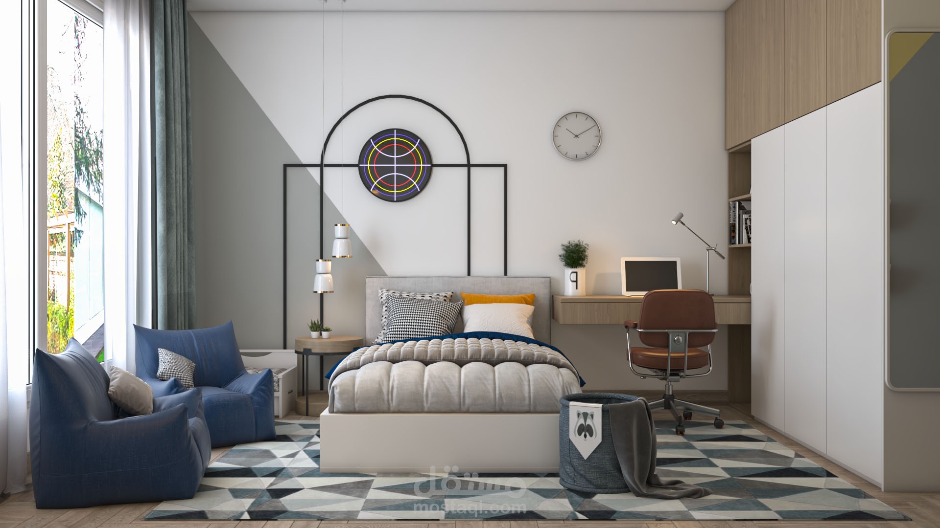 غرفة نوم اطفال