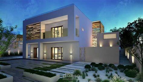 تصميم كهربي لفيلا