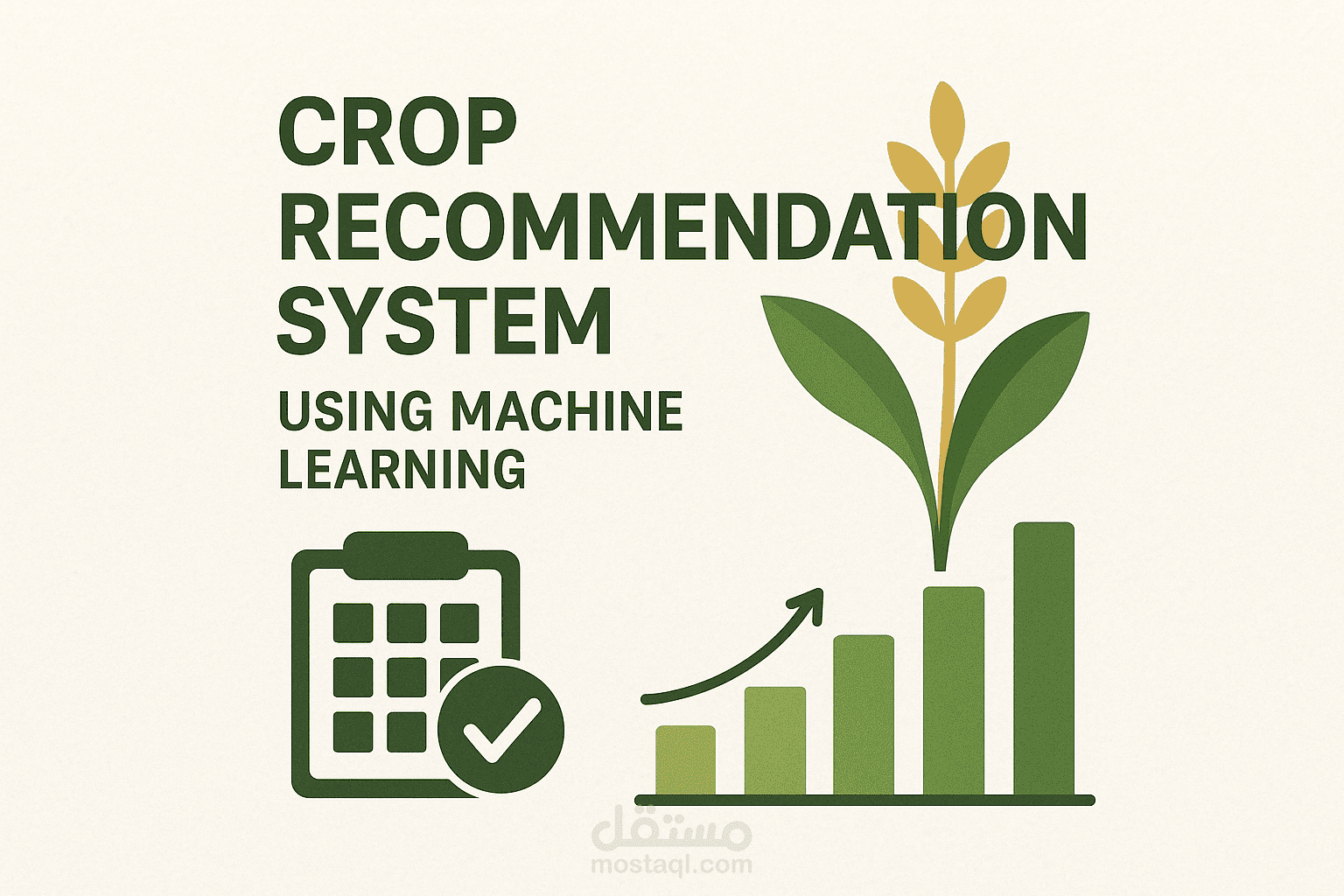 Crop Recommendation System with AI