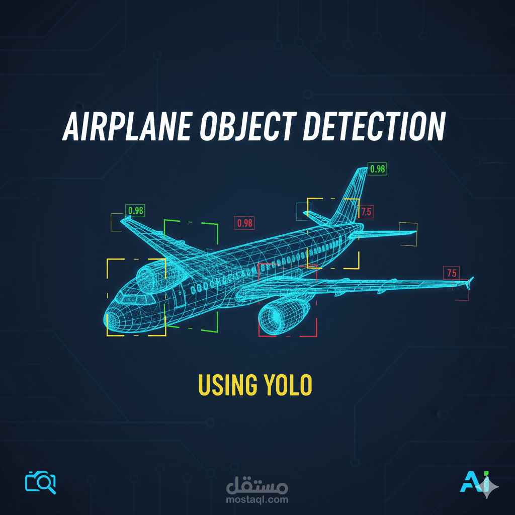 Airplane Object Detection Using YOLO
