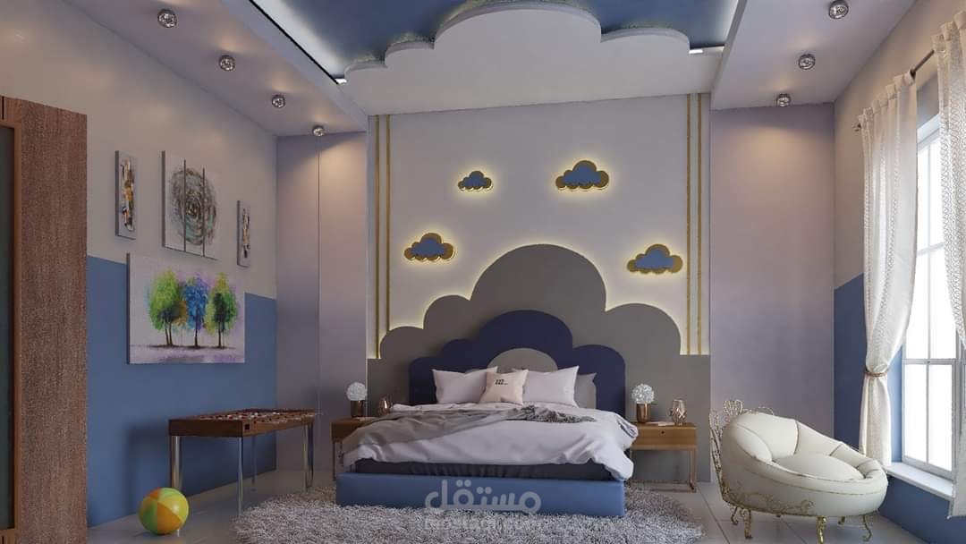 ديكور داخلي لغرفة