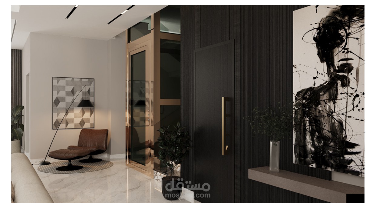 Luxury reception and dining