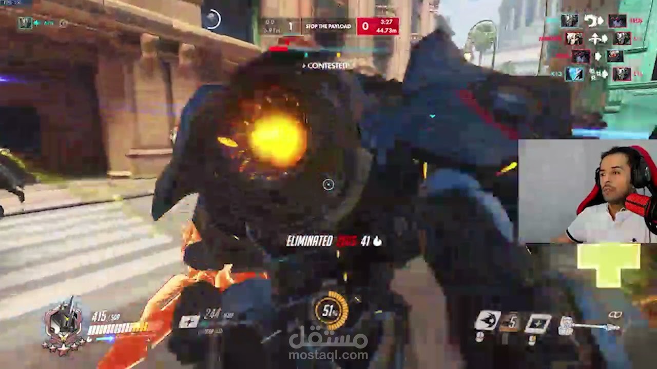مونتاج لعبة overwatch