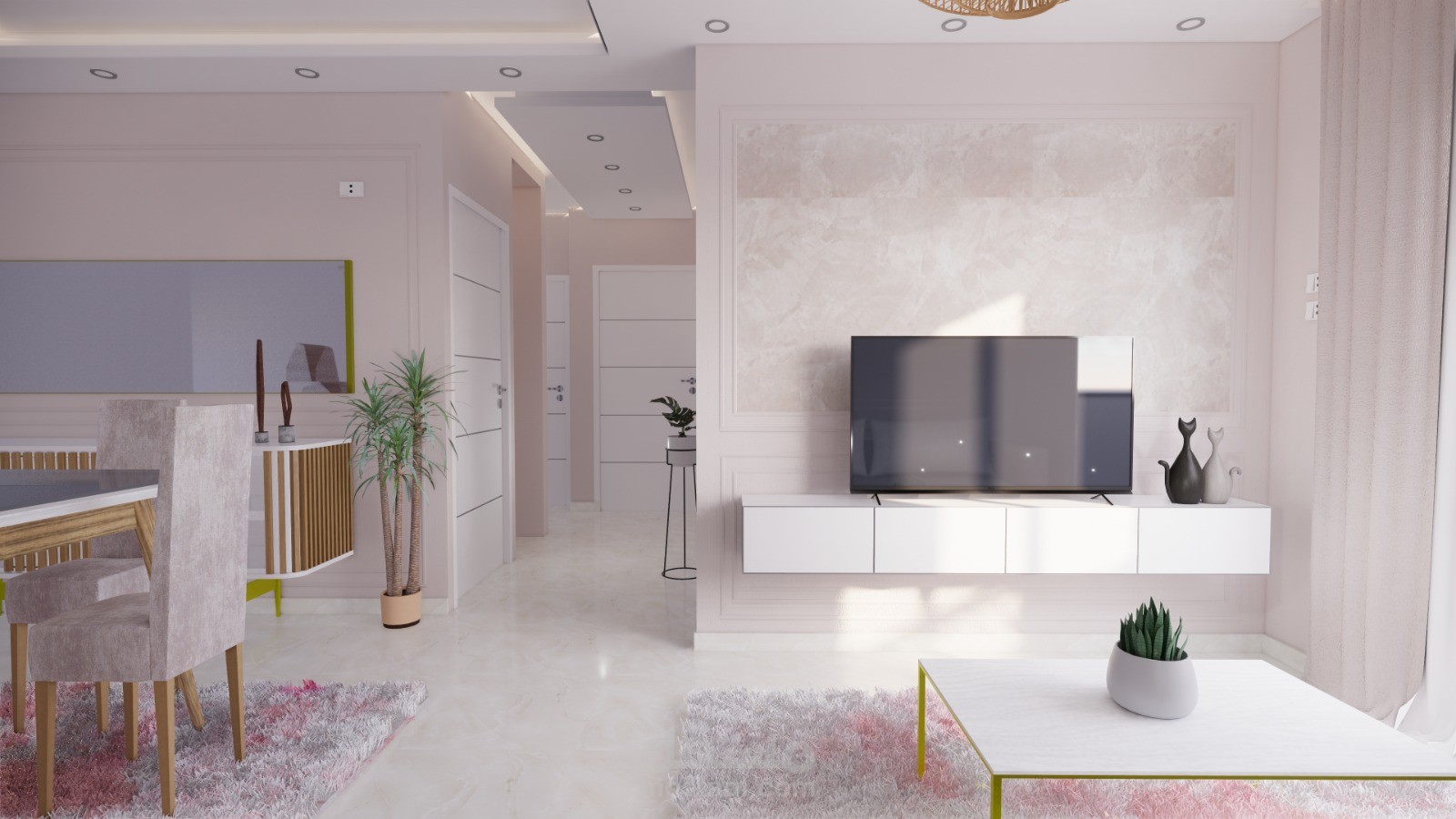 تصميم شقه